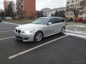 Predám BMW e61 525i LPG