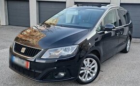 Seat alhambra 2.0 tdi 7-MIESTNE Full vybava