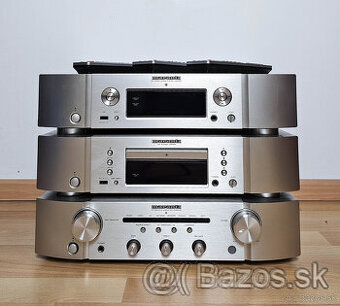 Marantz 6000 set / Zosilnovac / CD-USB / Sietovy prehravac