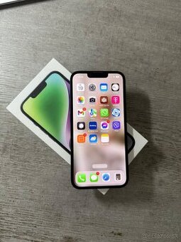 iPhone 14  128gb Čierny