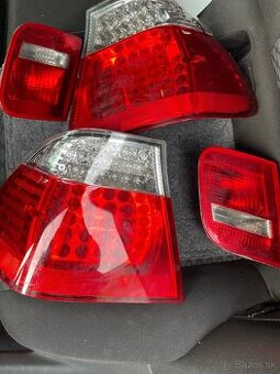 Zadné led svetlá BMW e46