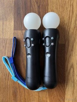 Playstation MOVE pohybové ovládače