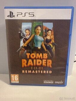 Tomb Raider I-III Remastered PS5