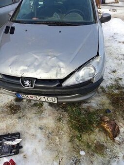 Predám Peugeot 206sw