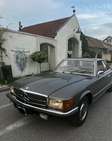 Mercedes-Benz 350SLC W107 V8 eu