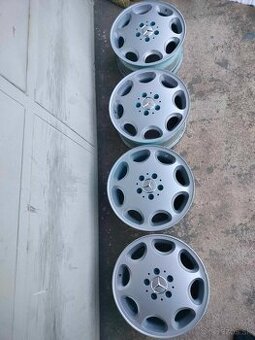 4ks alu disky Orig. Mercedes 5x112 R16 8loch 8hole