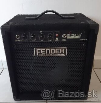 Fender rumble