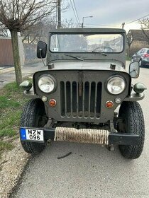 Jeep Willys CJ 3B - 1956 - 1