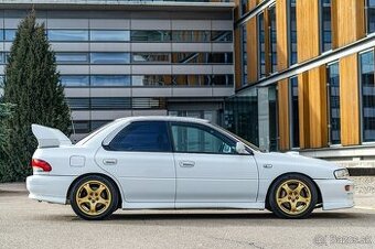 Predám veľkú raritu - Subaru Impreza STi JDM rok 2000 model