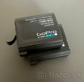 GoPro Hero 4 baterky