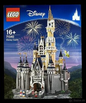 LEGO DISNEY 71040 THE DISNEY CASTLE