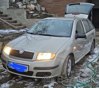 Škoda Fabia 1.4 16V, 55kW