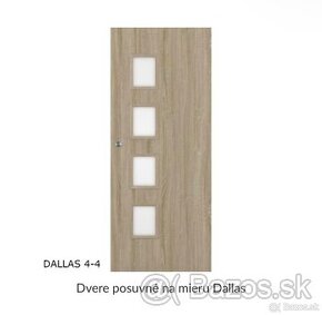 Dvere posuvné na mieru Dallas