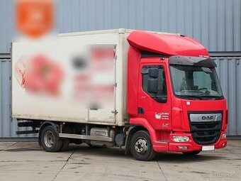 DAF LF 210, EURO 6, NÁSTAVBA PRO ROZVOZ MASA VE VISU, AGREGÁ