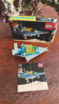 Predám originál LEGO 918  Space Transport a LEGO 6870 Space