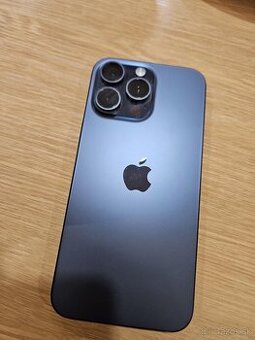 Iphone  15 pro max 256 gb Black Tutanium