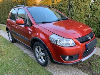 Suzuki SX4 4X4