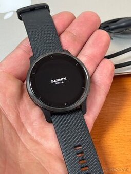 Garmin Venu 2 Black len odskúšané