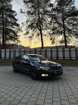 Škoda Superb 2.0TDi 125kW 2012