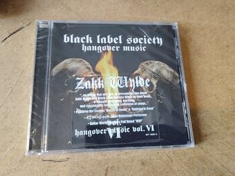 CD Black Label Society – Hangover Music Vol. VI