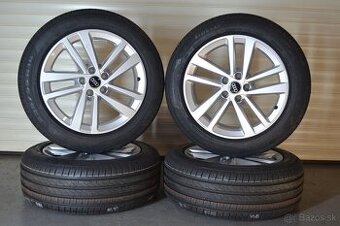 5x112 R18 Audi A6 c8 Letna sada + 225/55 R18 Pirelli