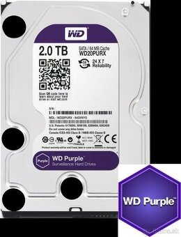 2 TB Western Digital Purple