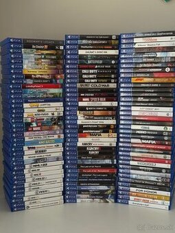 Playstation 4 / Playstation 5 hry a príslušenstvo