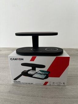 Bezdrôtová nabíjačka CANYON WIRELESS CHARGING STATION W- - 1