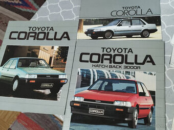 Prospekty Toyota Corolla