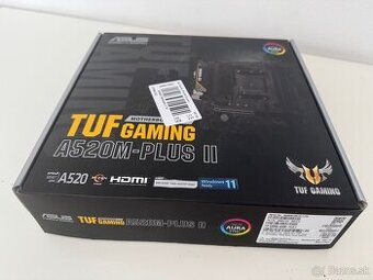 ASUS TUF GAMING A520M-PLUS II REZERVOVANÉ - 1