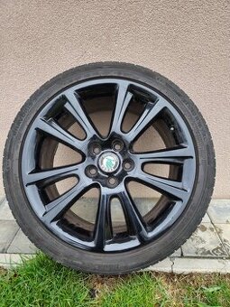 Elektrony 5x112 + pneu 225/40 r18