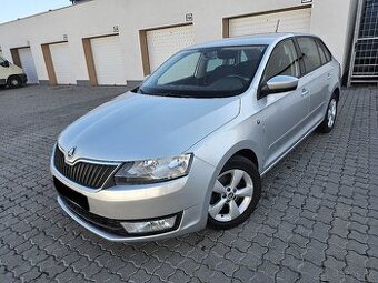 Škoda Rapid Spaceback SB 1.6 TDI M5 Elegance Navi ťažné R15