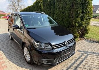 Volkswagen Touran 2,0 TDi Comfotline prav.servis nafta