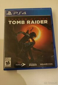 PS4 hra Shadow of the Tomb Raider