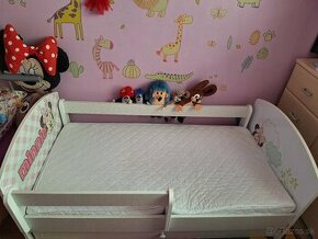 Predám detskú posteľ Minnie 140x70.