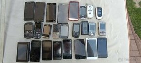 Staršie mobilné telefóny