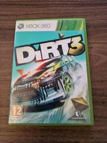 Xbox 360 hra Dirt 3