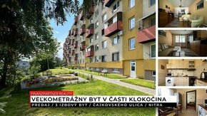 3 izbový veľkometrážny byt, Čajkovského ulica, Nitra - 1