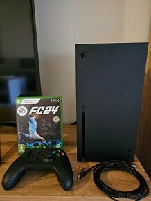 Xbox Series X + Forza Horizon 5 PE + FC24