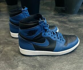 Air Jordan 1 retro High Dark Marina Blue - 1