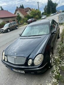 Mercedes E w211 270cdi - diely