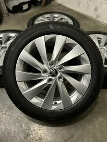 Letná sada Škoda Octavia IV 5x112 R17 , 205/55/17 nejazdená