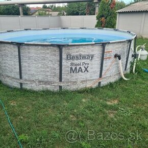 Bestway steel max Pro 4,88×122