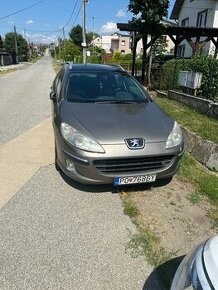 Peugeot 407  sw 2.2 116 kW  B/LPG