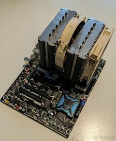 Intel DX79TO + i7 3820 + 16GB DDR3 + Noctua - 1