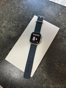 Apple Watch Ultra 2 Titanium Blue Ocean Band