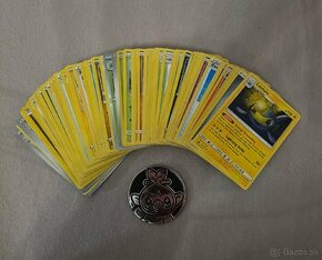 Pokémon karty 100ks+ minca