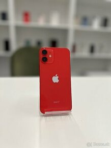 ZÁRUKA 2 ROKY /  Apple iPhone 12 Mini 64GB Red, 100% - 1