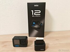 GoPro Hero 12 black + nabíjačka