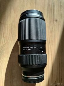 Tamron 50-300mm f/4.5-6.3 Di III VC VXD pre Sony FE